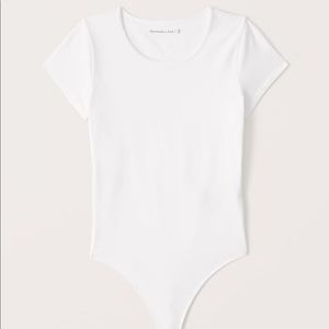 Abercrombie Short Sleeve Crew Neck Body Suit